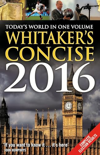 Stock image for Whitaker's Concise 2016 for sale by WorldofBooks
