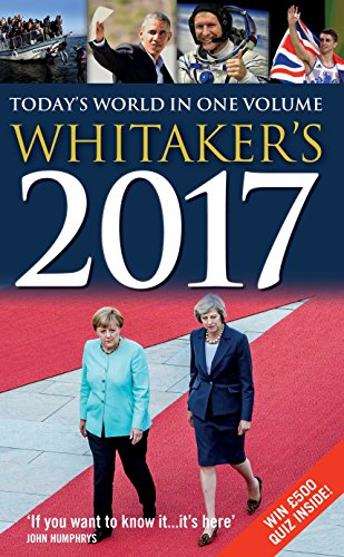 Beispielbild fr Whitaker's 2017 zum Verkauf von WorldofBooks