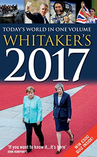 Stock image for Whitaker's 2017 for sale by WorldofBooks