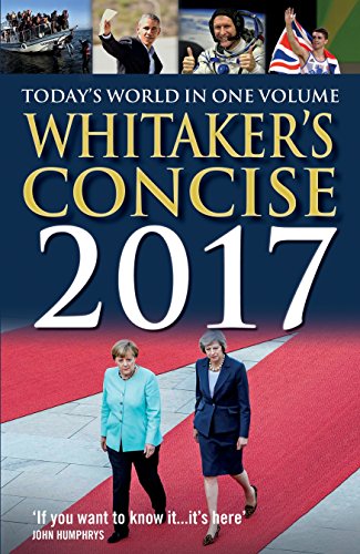 Beispielbild fr Whitaker's Concise 2017 zum Verkauf von WorldofBooks