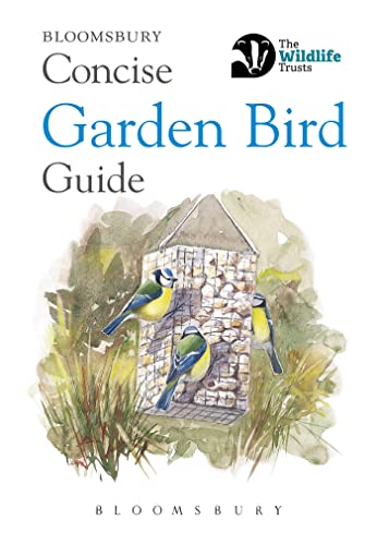 Stock image for Concise Garden Bird Guide (Concise Guides) for sale by WorldofBooks