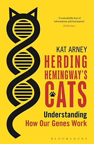 Stock image for Herding Hemingway's Cats: Understanding how our genes work for sale by PlumCircle