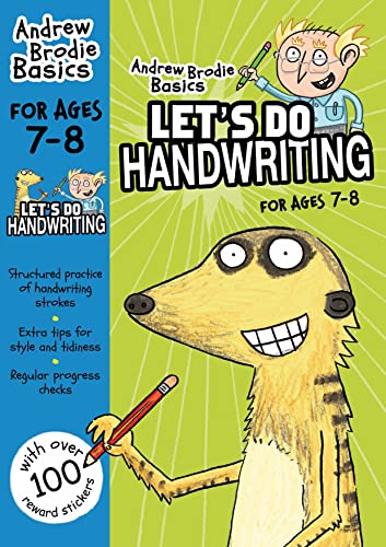 Beispielbild fr Let's do Handwriting 7-8 zum Verkauf von WorldofBooks