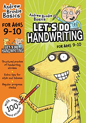 9781472910271: Let's do Handwriting 9-10
