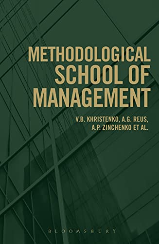 Imagen de archivo de Methodological School of Management a la venta por AwesomeBooks