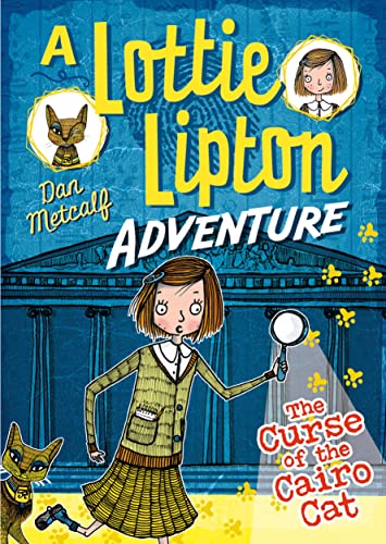 Imagen de archivo de The Curse of the Cairo Cat a Lottie Lipton Adventure (The Lottie Lipton Adventures) a la venta por Wonder Book
