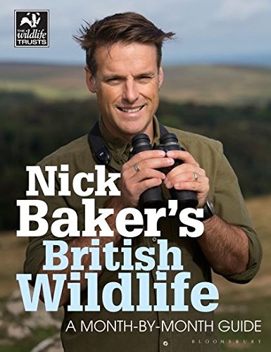 Beispielbild fr Nick Baker's British Wildlife: A Month-by-Month Guide (The Wildlife Trusts) zum Verkauf von WorldofBooks
