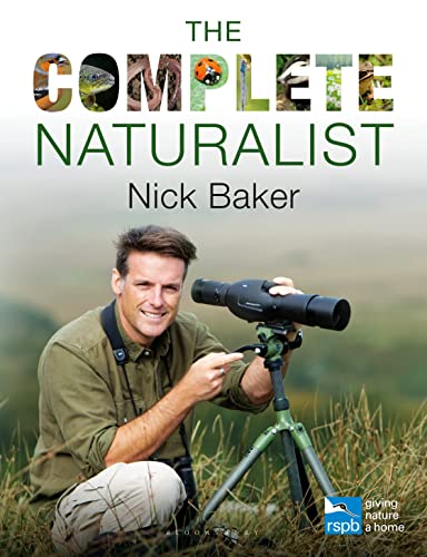 Imagen de archivo de The Complete Naturalist (RSPB) a la venta por WorldofBooks