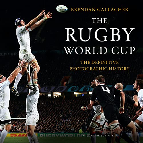 Beispielbild fr The Rugby World Cup: The Definitive Photographic History zum Verkauf von WorldofBooks
