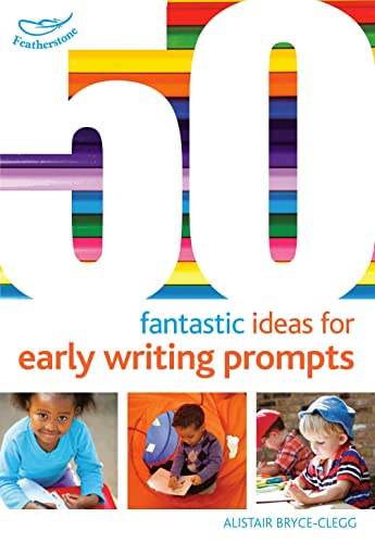 Imagen de archivo de 50 Fantastic Ideas for Early Writing Prompts a la venta por WorldofBooks