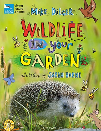 Stock image for RSPB Wildlife in Your Garden for sale by WorldofBooks