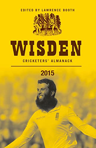 Stock image for Wisden Cricketers' Almanack 2015 for sale by ThriftBooks-Atlanta