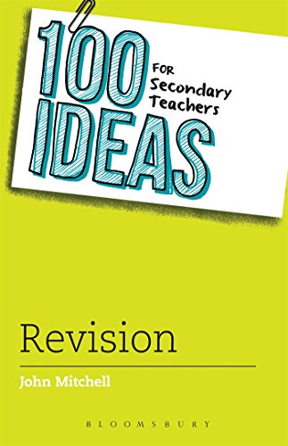 Imagen de archivo de 100 Ideas for Secondary Teachers. Revision a la venta por Blackwell's