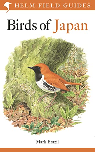 Stock image for Birds of Japan (Helm Field Guides) for sale by ZBK Books