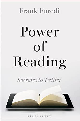 Stock image for Power of Reading: From Socrates to Twitter for sale by PlumCircle