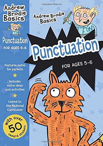 Stock image for Andrew Brodie Basics Punctuation 5-6 for sale by WorldofBooks