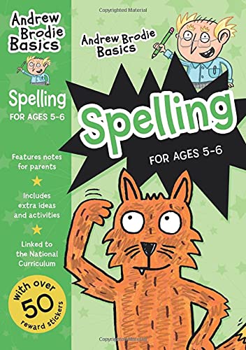 Imagen de archivo de Andrew Brodie Basics Spelling 5-6 a la venta por WorldofBooks