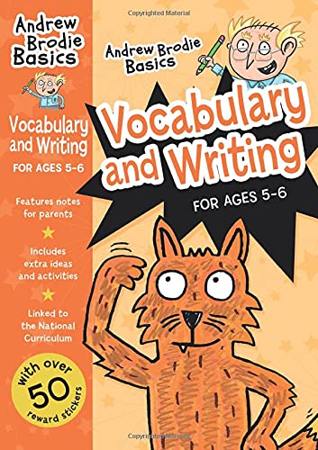 Imagen de archivo de Andrew Brodie Basics Vocab & Writing 5-6 a la venta por WorldofBooks