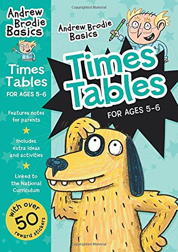 Imagen de archivo de Andrew Brodie Basics Times Tables 5-6 a la venta por WorldofBooks