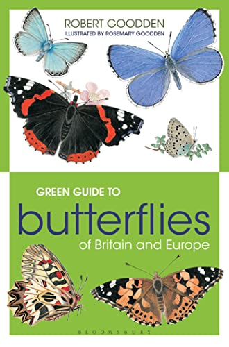 Stock image for Green Guide to Butterflies Of Britain And Europe for sale by AwesomeBooks