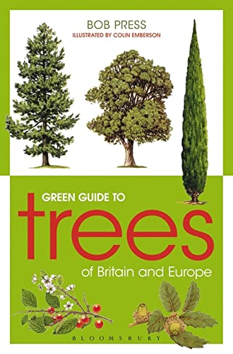 Imagen de archivo de Green Guide to Trees Of Britain And Europe (Green Guides) a la venta por WorldofBooks