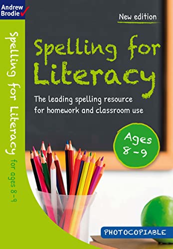 Stock image for Spelling for Literacy for ages 8-9 for sale by WorldofBooks