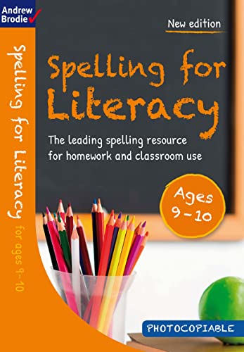 Stock image for Spelling for Literacy for ages 9-10 for sale by WorldofBooks