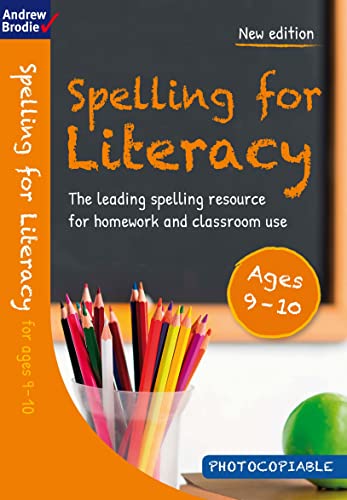 9781472916587: Spelling For Literacy Ages 9 To 10
