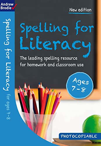 9781472916594: Spelling for Literacy for ages 7-8