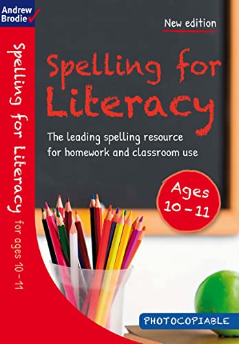 Stock image for Spelling for Literacy for ages 10-11 for sale by WorldofBooks