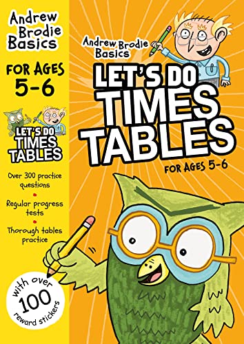 9781472916624: Let's do Times Tables 5-6