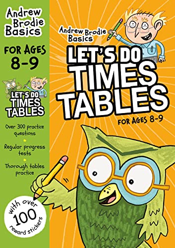9781472916655: Let's do Times Tables 8-9