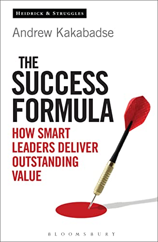 Imagen de archivo de The Success Formula: How Smart Leaders Deliver Outstanding Value (Criminal Practice Series) a la venta por AwesomeBooks