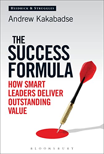 Stock image for The Success Formula: How Smart Leaders Deliver Outstanding Value (Criminal Practice Series) for sale by AwesomeBooks