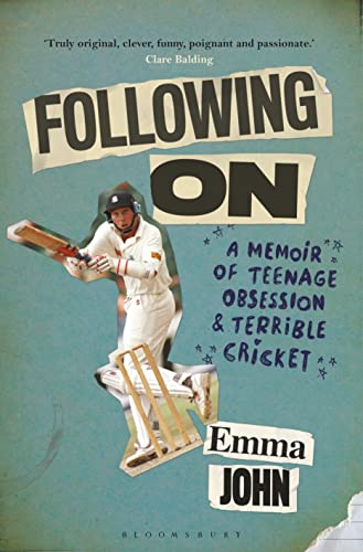 Stock image for Following On: A Memoir of Teenage Obsession and Terrible Cricket for sale by WorldofBooks