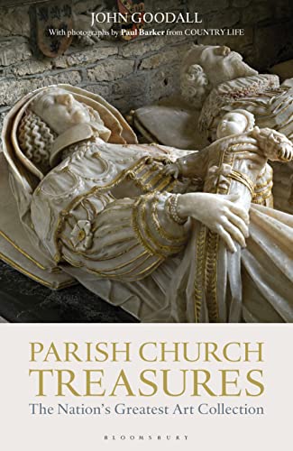Beispielbild fr Parish Church Treasures: The Nation's Greatest Art Collection zum Verkauf von WorldofBooks