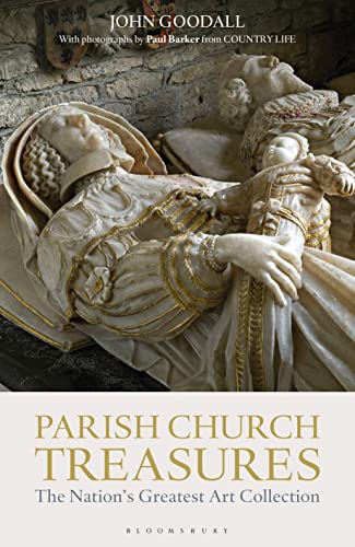 Stock image for Parish Church Treasures: The Nation's Greatest Art Collection for sale by WorldofBooks