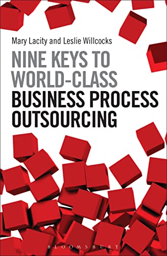 Imagen de archivo de Nine Keys to World-Class Business Process Outsourcing a la venta por Books Puddle