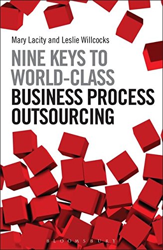 Stock image for Nine Keys to World-Class Business Process Outsourcing for sale by Mispah books