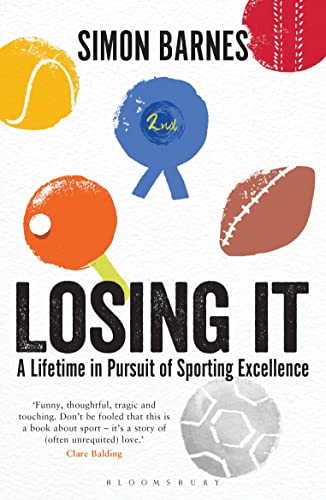 Beispielbild fr Losing It: A lifetime in pursuit of sporting excellence zum Verkauf von WorldofBooks