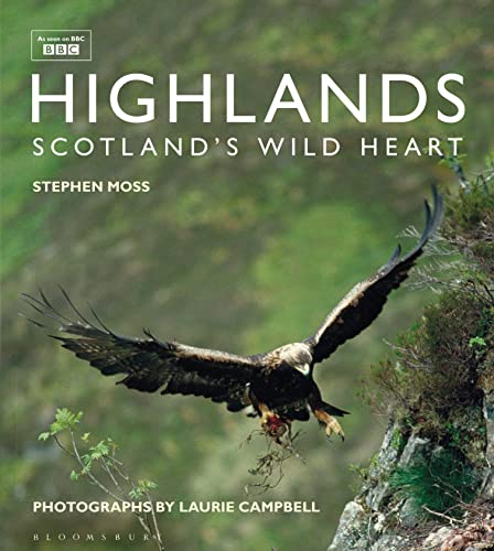Imagen de archivo de Highlands - Scotlands Wild Heart a la venta por Reuseabook