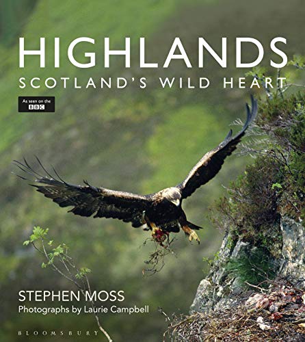 Stock image for Highlands - Scotland's Wild Heart for sale by WorldofBooks