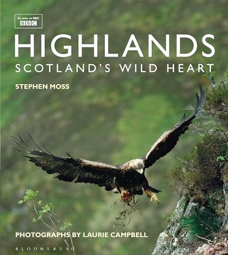 Stock image for Highlands - Scotlands Wild Heart for sale by Reuseabook