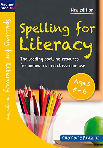 Stock image for Spelling for Literacy for ages 56 for sale by PBShop.store US