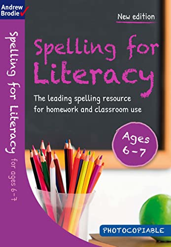 Stock image for Spelling for Literacy for ages 6-7 for sale by Basi6 International