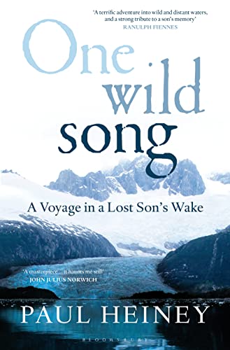 Imagen de archivo de One Wild Song: A voyage in a lost son's wake a la venta por AwesomeBooks