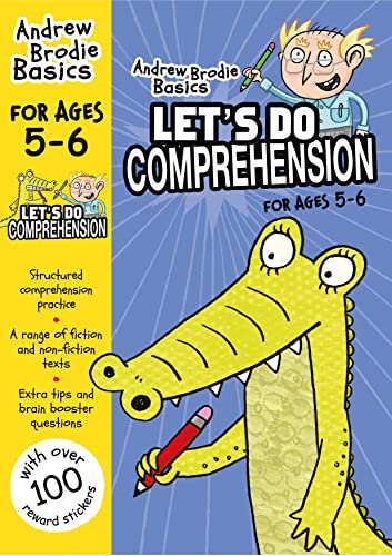Imagen de archivo de Let's do Comprehension 5-6: For comprehension practice at home a la venta por WorldofBooks