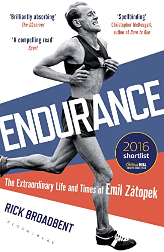 Imagen de archivo de Endurance: The Extraordinary Life and Times of Emil Zátopek (Wisden Sports Writing) a la venta por WorldofBooks