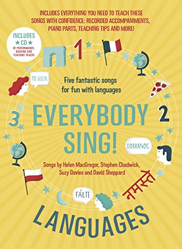 9781472920492: Everybody Sing! Languages: Five Fantastic Songs Full of Fascinating Facts