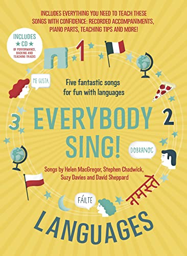 Stock image for Everybody Sing Languages Five Fantastic Songs Full of Fascinating Facts for sale by PBShop.store US